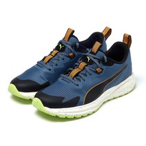 푸마 남성 트위치러너 트레일화 - 스카이 오렌지 280mm