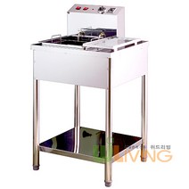 전기튀김기/스탠드형/MR-701~704/모델선택/업소용튀김기/치킨튀김기/호프집튀김기/전기튀김기계/국내생산/MR701/MR702/MR703/MR704, MR-703(스텐1구)