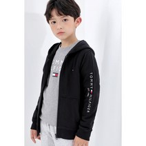 타미힐피거 에센셜 후드 집업 (T42B6KKJ10CBT1BDS)