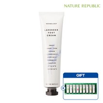 네이처리퍼블릭 허브올로지 라벤더 풋 크림+9종 키트, 단일옵션 PK5844