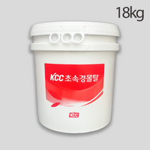 KCC페인트 초속경몰탈 18kg 초속건 고강도 보수 몰탈, 1개