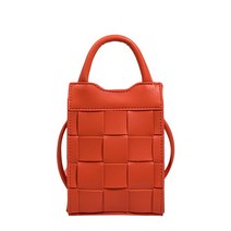 PU 가죽 짧은 핸드백 여성용 메신저 핸드백 여름 럭셔리 디자이너 트렌드 숄더 백 975aEA6c1