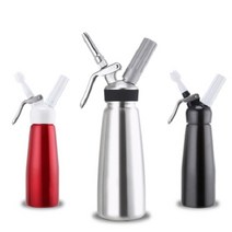 이퍼피 고급 카페 알루미늄 생크림 짜기 휘핑기 디스펜서 크림 포머 500ml, 1개, 05 500ml