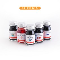 [기타] 제이허빈 병잉크 10ml/35가지색상, 상세 설명 참조, 색상:57 오랑주 엥디엥
