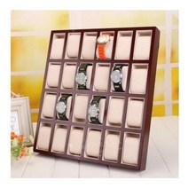 핫신상 고급 나무시계진열장 쥬얼리 진열 매장진열 시, 색상