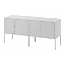 수납장 2p-그레이 LIXHULT