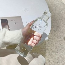 루나틱_유리보틀, 투명
