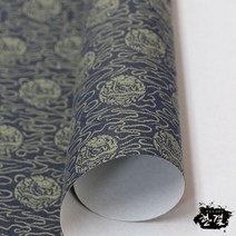 한결한지 비단지 비단 한지 배접지 문양비단, 02.비단지23, 23