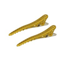 YSPARK 샤크클립 2pcs, 1개, 골드
