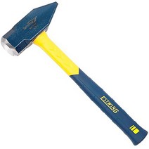 이스트윙 블랙스미스 해머 파이버글래스 핸들 망치 35.5cm, 1개, Mrf64Bs