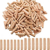 100pcs 목공 Doweling 지그 키트 라운드 그루브 플루트 나무 플매트 카펫 러그 은못 핀로드 드릴링 가이드 로케이터 도구, 1x4cm