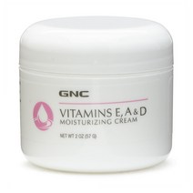 GNC 비타민 E A D 모이스처라이징 크림 57g, 1개, 기본