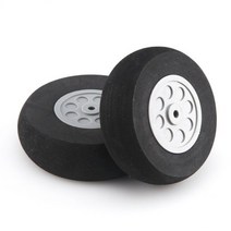 만소리휠 20인치휠 휠캡 초경량 스폰지 휠 액세서리 타이어 직경 20mm ~ 75mm RC 모델 비행기 자동차 1 쌍, 20x11mm