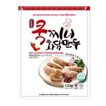아하 쿡찌니 화닭만두 1.2kg_먹거리 장터_안주대박, 1.2kg, 1개