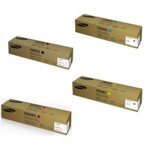 삼성 SL X4220RX 정품토너 4색1세트 검정 23000매/칼라 20000매, 1개, 4색세트