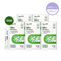 셀트리온 이너랩 면역7 포스트바이오틱스 김호중 유산균 30포, 135g, 5개