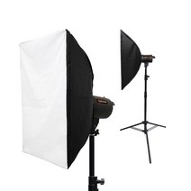 순간광조명 썬빔플래시 조명소프트박스 스탠드 세트 KIT-FLASH04, 플래시 KIT-FLASH04 세트