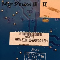 MAD DRAGON USB 오디오 SD 카드 리더 보드 HP ZBook 15 G1 G2 Ls-9245p 455M6832L01, SATA HDD cable