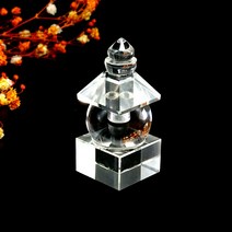 백수정 불교용품 사리함 사리장엄 HSBU-231332, 단품