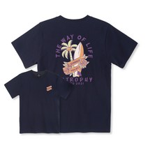 아스트로피 프로젝트 반팔 티셔츠 - 사계절 남녀공용 여름 빅사이즈 커플 단체 학생 백프린팅