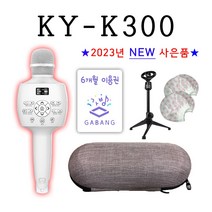 KY-K300 어플+케이스+스탠드+이어폰 금영뮤즐2
