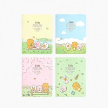 4권 리틀프렌즈 미니 중철 노트