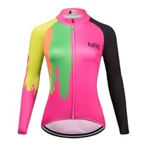 자전거복 져지 복장 kafitt 핑크 롱 사이클링 저지 여성용 전문 mtb 자전거 셔츠 maillot ciclismo 자전거 의류 사이클링 세트 go pro team