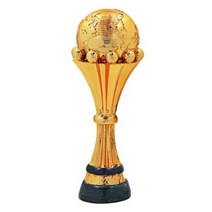 아프리카컵 트로피 11 크기 복제 레진 소재 세네갈 챔피언 컵 Sadio Mane 팬 기념품260132, 25cm