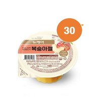 [뉴케어] 영양간식 복숭아젤 100g, 30개