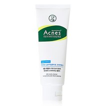 아크네스 클렌저 클리어 앤 화이트 크리미 워시, 100ml, 6개