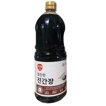CJ 이츠웰 참진한 진간장 1.8L, 1개