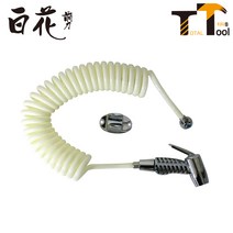 백화 코일호스 5M 세차코일호스 세차건 물총 물분사건 가든호스 세차호스 코일물호스릴 다용도분사기