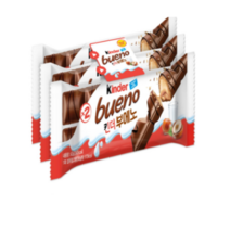 킨더 부에노 T2 초콜릿, 43g, 5개