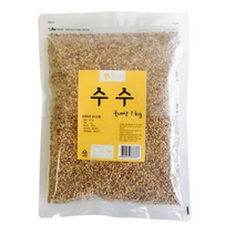 청그루 국산 수수, 1kg, 4개