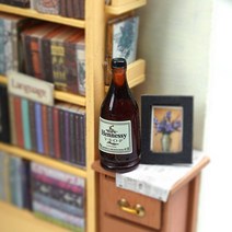 미니어처 데코 파츠 양주 헤네시 꼬냑 술 양주 모형 3.1cm 디오라마 공예 소재 재료 꾸미기 테라리움