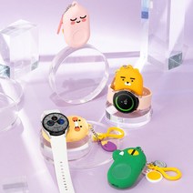 카카오프렌즈 스마트워치 전용 워치톡 보조배터리 (갤럭시워치애플워치), 카카오프렌즈 갤럭시워치톡_라이언