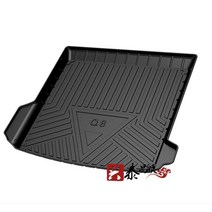 방수 고무 트렁크 매트 캠핑 패드 A3 A4 A5 A6 Q3 Q5 Q7 Q8, 15-20년 A4L, 아우디