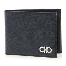 페라가모 [라벨루쏘] [페라가모] 66 A066 DEEP OCEAN 0744853 간치니 반지갑