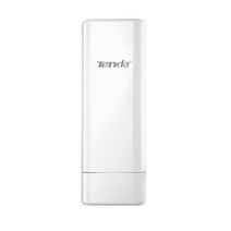 Tenda 2.4GHz 장거리 스마트 관리 실외 CPE 150Mbps 12dBi 5km+|포인트 투 포인트 무선 브릿지| 고속 이더넷 포트 패시브 PoE 전원 IP64 내