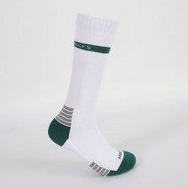 FREELY SNOW ANNEX 스키&스노우보드 전용 양말, 화이트_여성용