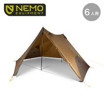 NEMO 니모 헥사라이트 6P LE NM-HEX-6P-LE 투폴 쉘터 6인용 대형 텐트