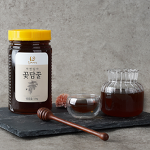 두레생협 국내산 100% 자연산 밤꿀 1kg 밤꽃꿀