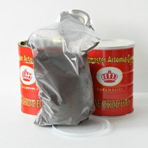 구피사료 브라인쉬림프 아쿠아마스터 프리미엄 최상급, 크라운 레드 알 425개/배럴 부화율 90