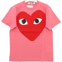 디나피노)꼼데가르송 22FW P1T274 PINK 반팔 티셔츠