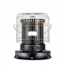 [KT알파쇼핑]파세코 심지식히터 PKH-6400BLACK [2중안정망/자동점화/커버가방포함]