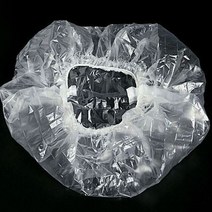 osshop 일회용 비닐 미용 헤어캡 샤워캡 대형 100장 염색포 비닐염색보, 헤어캡 100개입, 투명