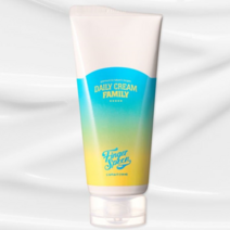 핑거스푼 고보습 대용량 아기 데일리크림, 170ml, 1개