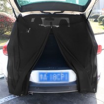 폴리곤쉴드 SUV 차량용 모기장 차박 텐트 여름용 캠핑, C