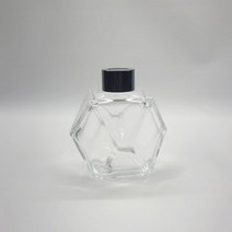 디퓨저 육각돔 200ml 용기 마미하우스, 블랙캡