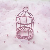 향수진열대 향수보관함 홈웨딩 메이크업 향수 트레이 컵케익 스탠드 드레서 홀더 화장품 디스플레이 랙, 한개옵션1, 02 분홍색